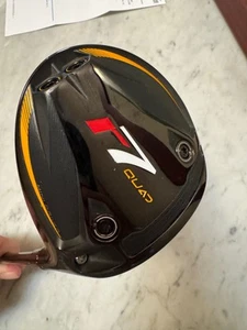 TaylorMade R7 Quad Mini Driver 11.5* Fujikura Speeder Regular Flex - Picture 1 of 7