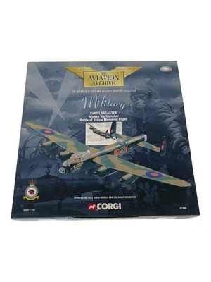 Corgi Aviation Archive Avro Lancaster “Mickey the Moocher” BBMF Battle of Britai - Image 1 of 4
