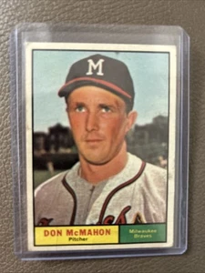 1961 Topps #208 Larry Osborne Tigers - Bild 1 von 2