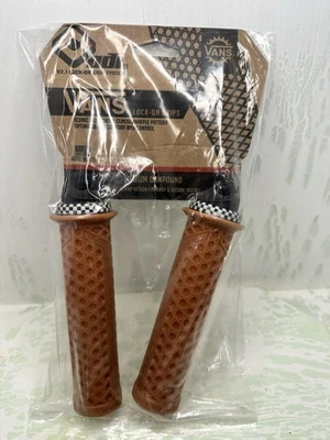 ODI Vans 2.1 Gum Rubber Lock on Grips atv pwc Jet-Ski Sea-Doo BMX Mountain Bike - Image 1 of 2