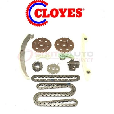 Cloyes Front Engine Timing Chain Kit for 2006-2010 Mazda MX-5 Miata - Valve yk — 第 1/4 张图片