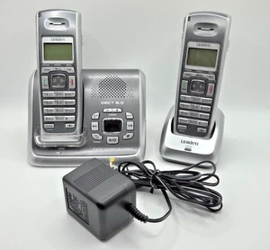 Uniden DECT2080-2 Contestador Inalámbrico 2 Teléfonos Probados y Funciona - USADOS - Imagen 1 de 6