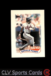 Baseball sports Topps Gerald Perry Atlanta Braves Near Mint or Better - Picture 1 of 2