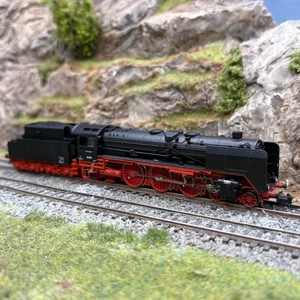 Locomotive à vapeur BR 01 200, DB, Ep. III digital son - FLEISCHMANN 714572 - N - Imagen 1 de 6