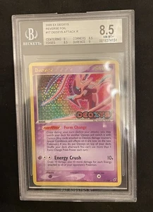 Pokemon Deoxys Reverse Holo #17/107 - EX Deoxys - BGS 8.5 - Bild 1 von 3