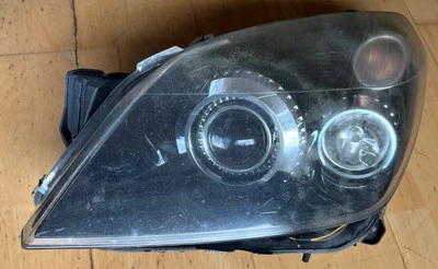 16020100 Haupt SCHEINWERFER Org Hella OPEL ASTRA H Frontscheinwerfer Links - Bild 1 von 4