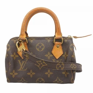 Bolso de Mano Louis Vuitton Monograma Mini Speedy M41534 Marrón Damas GZl19y3n - Imagen 1 de 13