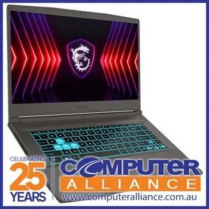 MSI Thin 15 B13VE-2274AU 15.6" RTX4050 Core i7 Laptop Win 11 - Picture 1 of 3