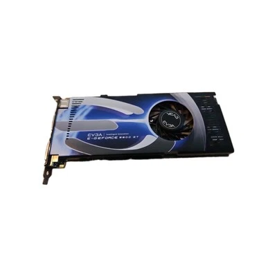 EVGA NVIDIA GeForce 8800 GT (512P3N801AR) 512MB GDDR3 SDRAM PCI Express x16 Grap - Image 1 of 4