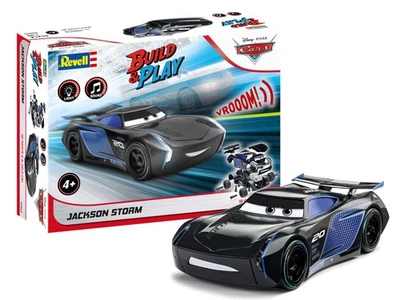 Jackson Storm Disney Cars (Light & Sound) 1:20 Plastic Model Kit REVELL - Immagine 1 di 4