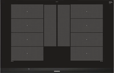 Siemens EX875LYC1E iQ700 Einbau-Induktionskochfeld autark 80cm Facetten-Design