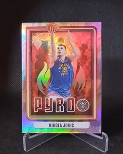 NIKOLA JOKIC 2023-24 Phoenix Pyro Silver Prizm #23, Nuggets - Bild 1 von 5