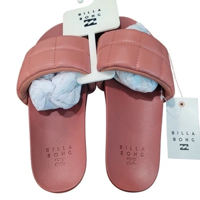 Sandalia Billabong Alana Slide para mujer - marrón té dulce, talla 5 Foto 1 de 4