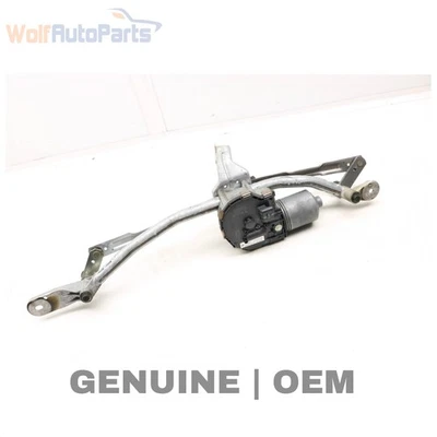 BMW 740LI 2011-2015 - Transmisión limpiaparabrisas con motor 7306266 Foto 1 de 4