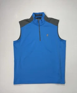 Nike Mens Large Tour Performance Half Zip Golf Vest Dri Fit Stretch Fabric - Picture 1 of 10