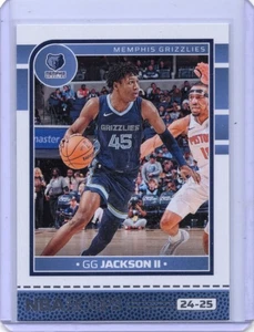 2024-25 Panini Nba Hoops - GG Jackson #106 Memphis Grizzlies - Picture 1 of 2