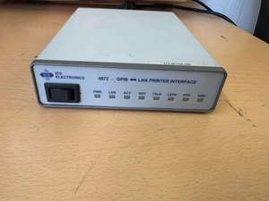 ICS 4872 GPIB-to-LAN Printer Interface (R3) - Picture 1 of 3