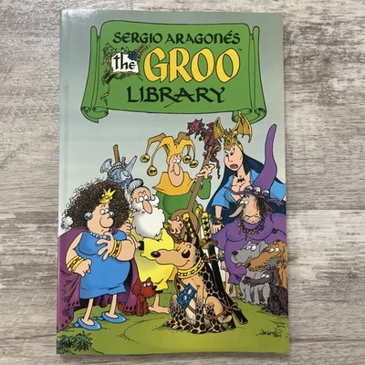 Sergio Aragonés The Groo Library (Dark Horse Comics, julio 2001) Foto 1 de 3