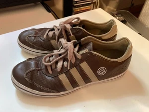 Adidas Samba Scarpe Uomo Taglia 9 Marrone Gomma Sneakers Sportive ART G40738 - Foto 1 di 6