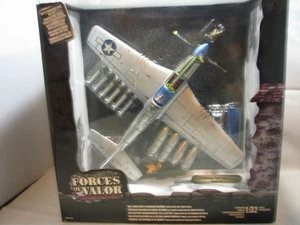 Forces of Valor U.S. P-51D Mustang Germany 1944 1:32 Unimax No.80223 MIB! - Picture 1 of 6