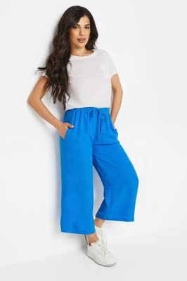 PixieGirl Petite Women's Cropped Wide Leg Trousers - Image 1 of 4