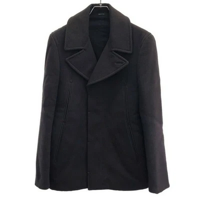 Abrigo Maison Martin Margiela 14 12aw Algodón Nylon P S50AM0161 Azul Marino 44 Usado MESC-0 Foto 1 de 4