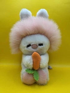 Vintage 1984 Dakin Fun Farm Frou Frou Pink & White Plush - Picture 1 of 13