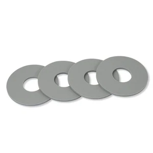 4-pack 9BU064E Toilet Flush Valve Seal Gasket - Compatible with TOTO Aquia To... - Picture 1 of 3
