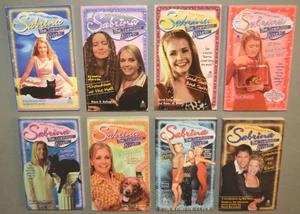 8 paperback lot - Sabrina the Teenage Witch - Picture 1 of 2