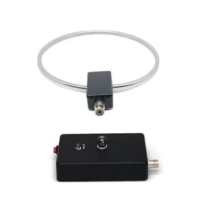 TYPE-C Charging GA-800 Active Loop Shortwave 10KHz-159MHz HF Radios Antenna - Zdjęcie 1 z 7