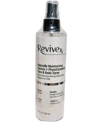 3 x Revive Rx Naturally Moisturizing Factors + PhytoCeramides Face & Body Spray - Image 1 of 4