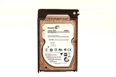 Seagate ST1000LM014 1TB 2.5" 6G 64MB 5.4K RPM SATA HDD W/Caddy P/N: 1EJ164-306 - Image 1 of 2